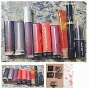 FREE WITH BUNDLE 9 Lip Stick/ Glosses /Creams